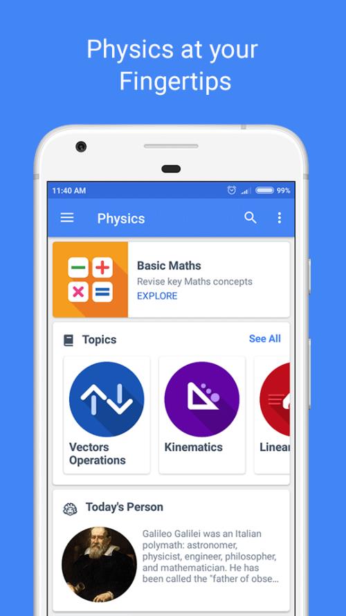 Physics Pro Screenshot1