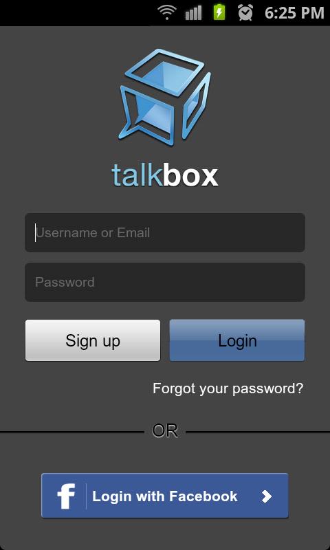 TalkBox Voice Messenger - PTT Screenshot2