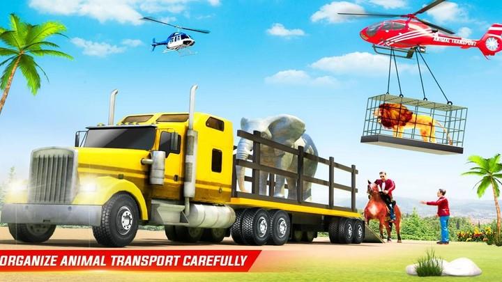 Farm Animal Transporter Truck Screenshot2