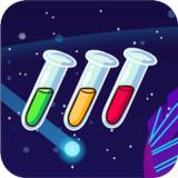 Cosmic Water Sort - Puzzle APK