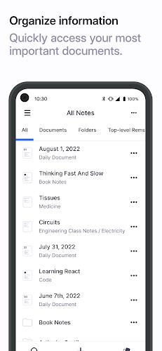 RemNote - Notes & Flashcards Screenshot6