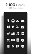 Flight Lite - Minimalist Icons Screenshot1