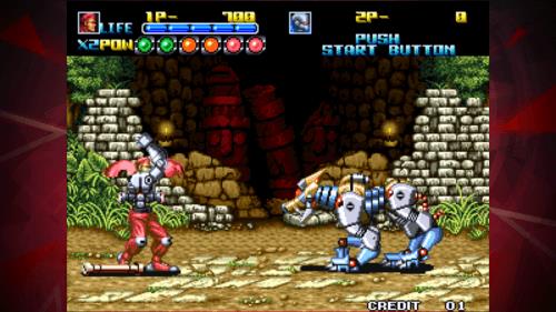 ROBO ARMY ACA NEOGEO Screenshot4