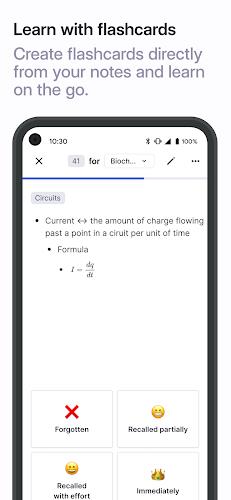 RemNote - Notes & Flashcards Screenshot3