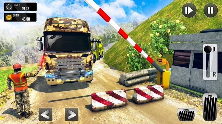 Truck Driving Simulator Games Screenshot2