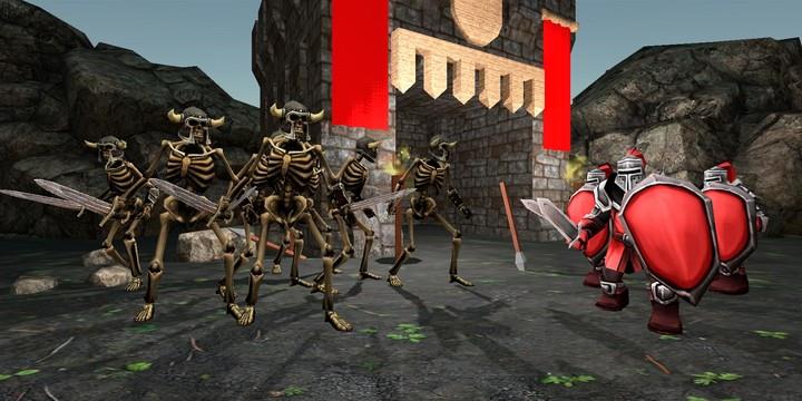 Spartans vs Zombies: Defense Screenshot1