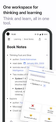 RemNote - Notes & Flashcards Screenshot1