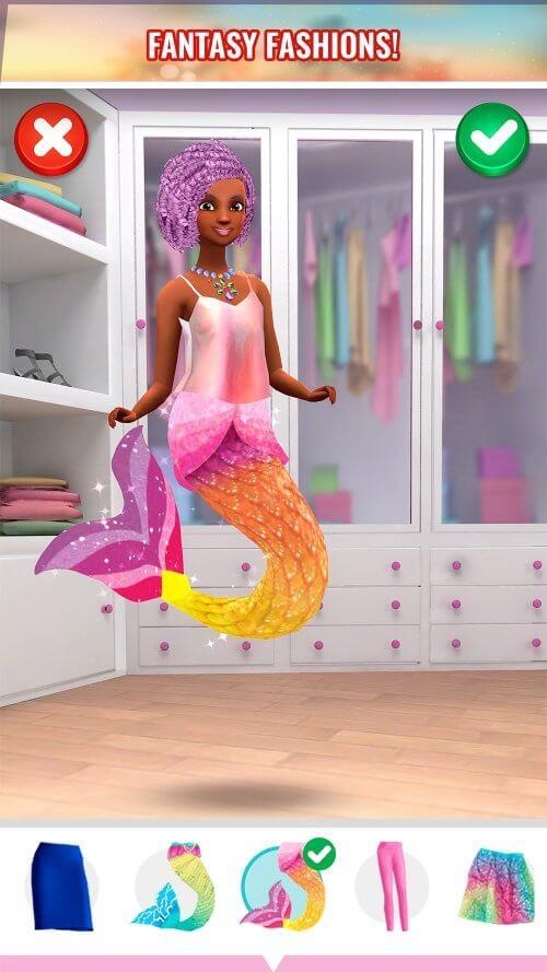 Barbie Fashion Closet Screenshot4