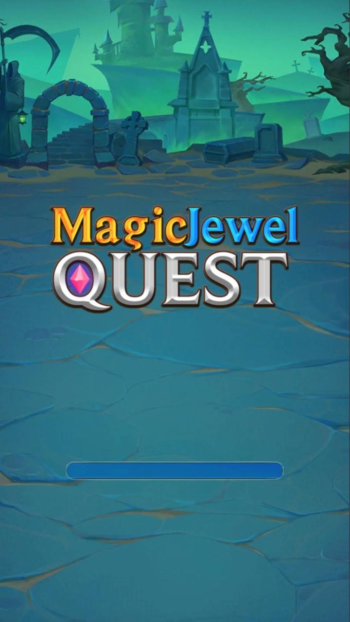 Magic Jewel Quest - Match 3 Screenshot4