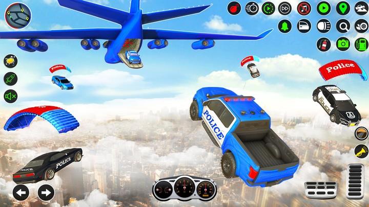 Police Vehicle Transport Games Screenshot2