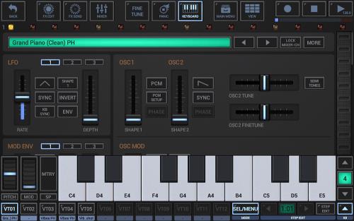 G-Stomper Studio Screenshot3