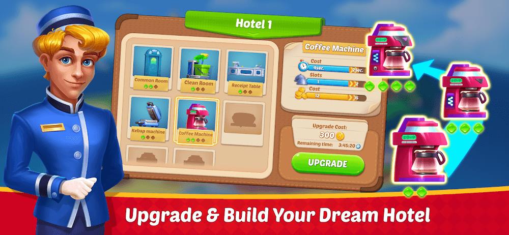 Dream Hotel: Hotel Manager Screenshot3