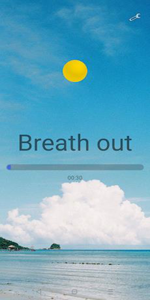 Breathing Relaxation Exercices Screenshot3