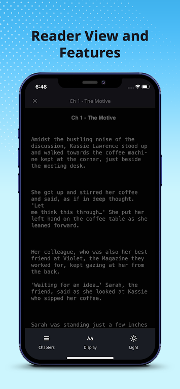 Pocket Novels Screenshot4