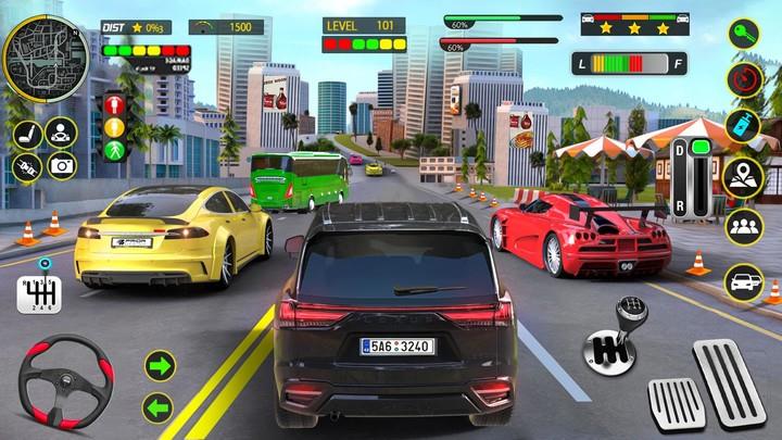 Limo Car Driving School Sim Screenshot1