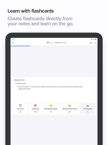 RemNote - Notes & Flashcards Screenshot10