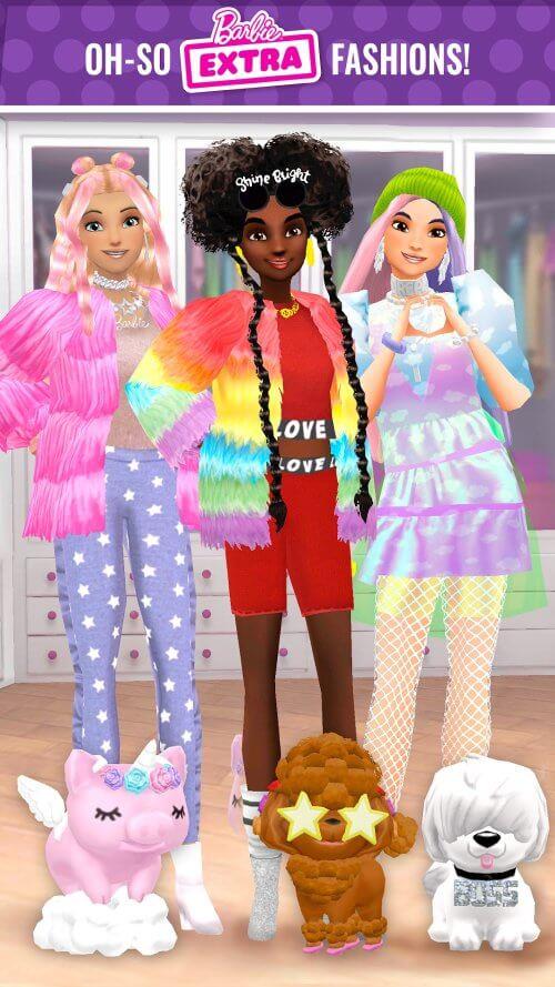 Barbie Fashion Closet Screenshot2