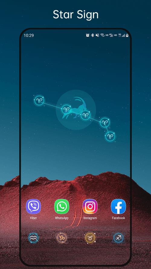 Horoscope Launcher Screenshot2