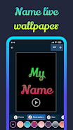 Name wallpaper maker in style Screenshot5