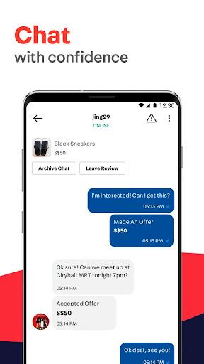 Carousell: Snap-Sell, Chat-Buy Screenshot2