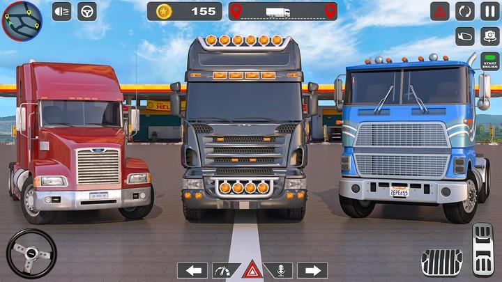 Cargo Truck Driving Simulator Screenshot4