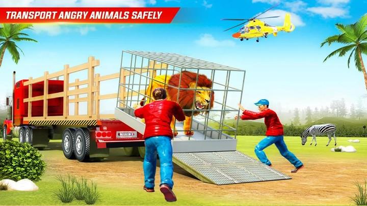 Farm Animal Transporter Truck Screenshot4