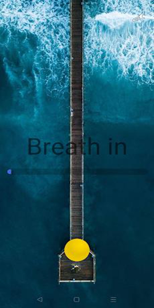 Breathing Relaxation Exercices Screenshot2