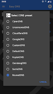Easy DNS (NO/ROOT) Screenshot7