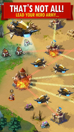 Magic Rush Heroes Screenshot4