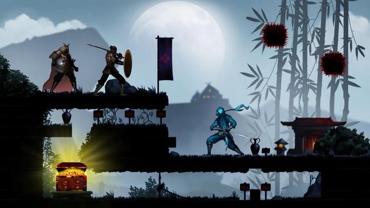 Ninja Trail - Adventure game Screenshot1