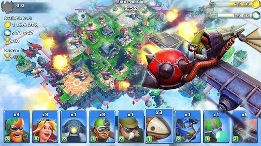 Sky Clash Lords of Clans 3D Screenshot4