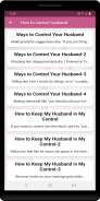 How to control husband Screenshot2