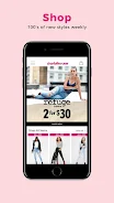 Charlotte Russe Screenshot1