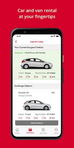 Avis Car Hire Screenshot2