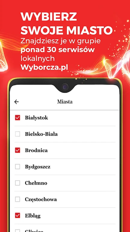 WYBORCZA: facts, news Screenshot4