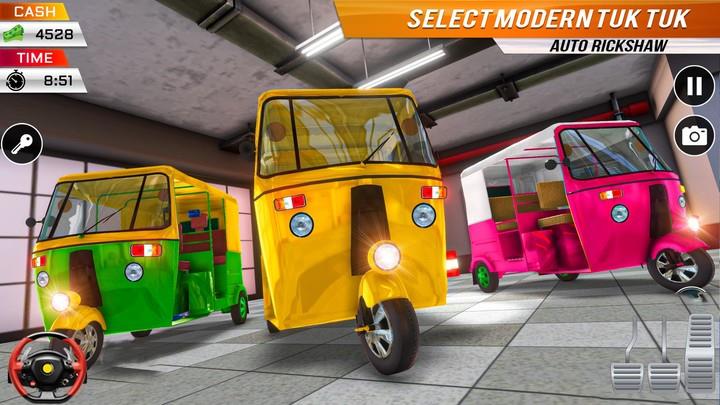 Tuk Tuk Auto Rikshaw Games Screenshot2