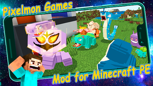 Go Pixelmon Minecraft Game Mod Screenshot2