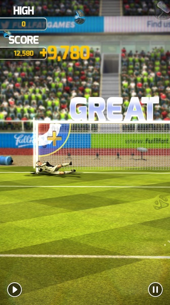 Flick Soccer 17 Screenshot3