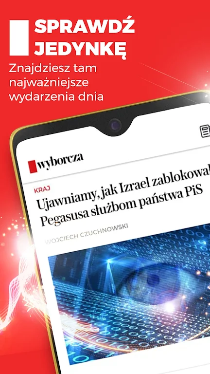 WYBORCZA: facts, news Screenshot1