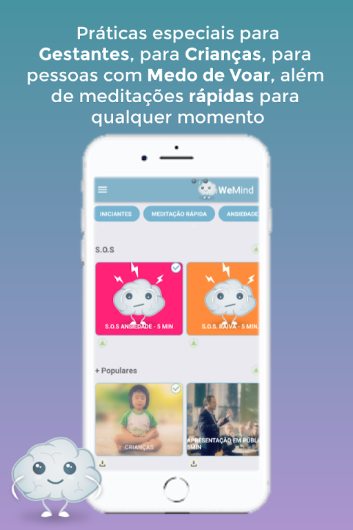 WeMind - ansiedade, sono, foco Screenshot4