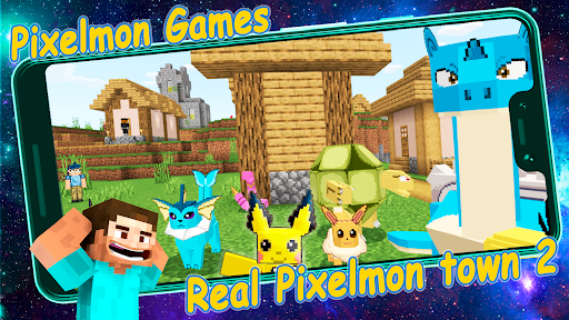 Go Pixelmon Minecraft Game Mod Screenshot3