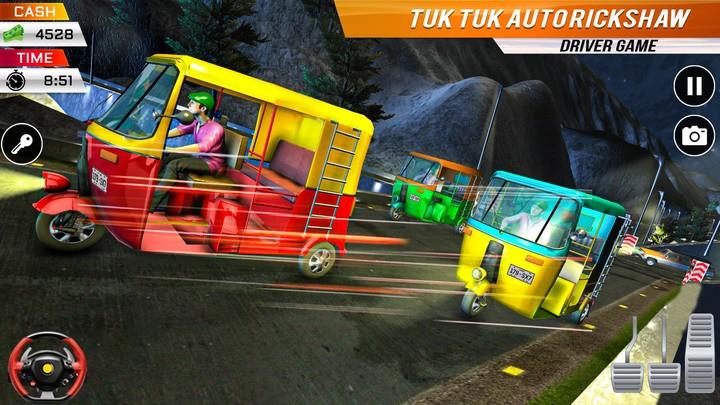 Tuk Tuk Auto Rikshaw Games Screenshot1