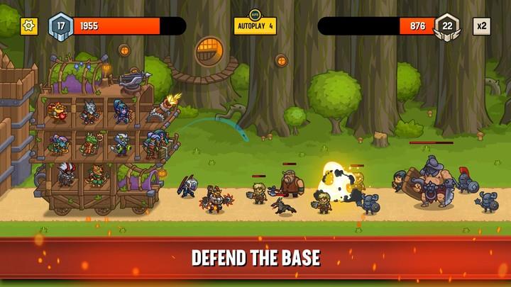 Magic Camp Defense Screenshot1