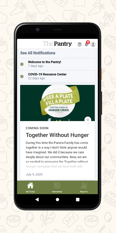 The Pantry: Associate App Screenshot1