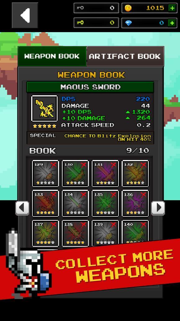 Dungeon and Pixel Hero Screenshot5