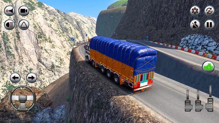 Indian Truck Offroad Games Screenshot1