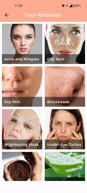 Skin Care : Face and Hair Screenshot2