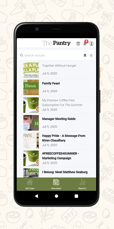 The Pantry: Associate App Screenshot4