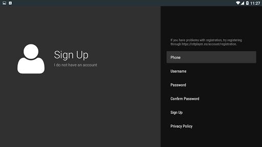 OttPlayer Screenshot3
