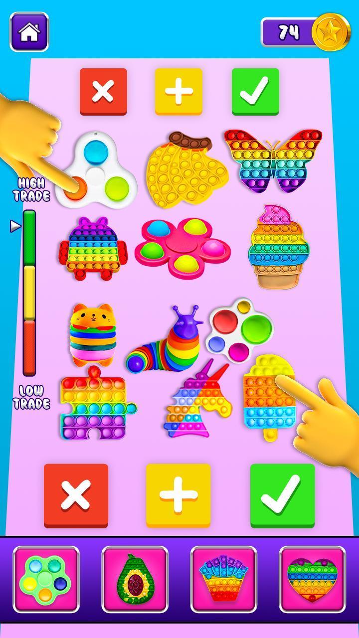 Pop it Trading : Fidget Toys Screenshot2